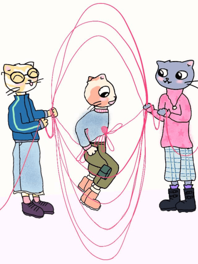 El amor es una energía que me entreteje y me conecta con la vida. 